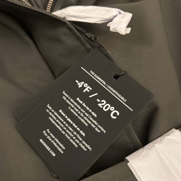 MACKAGE JENI-FZ CARBON S -2 in 1 ladies Down Parka - Picture 10 of 10